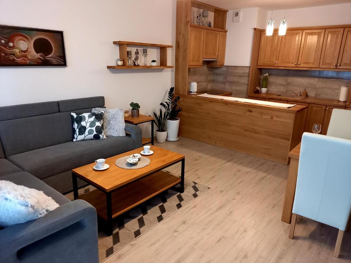 Apartament Green Park Starogard Gdański Exteriör bild