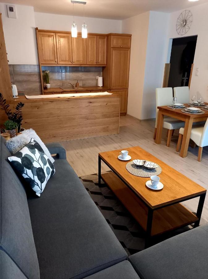 Apartament Green Park Starogard Gdański Exteriör bild