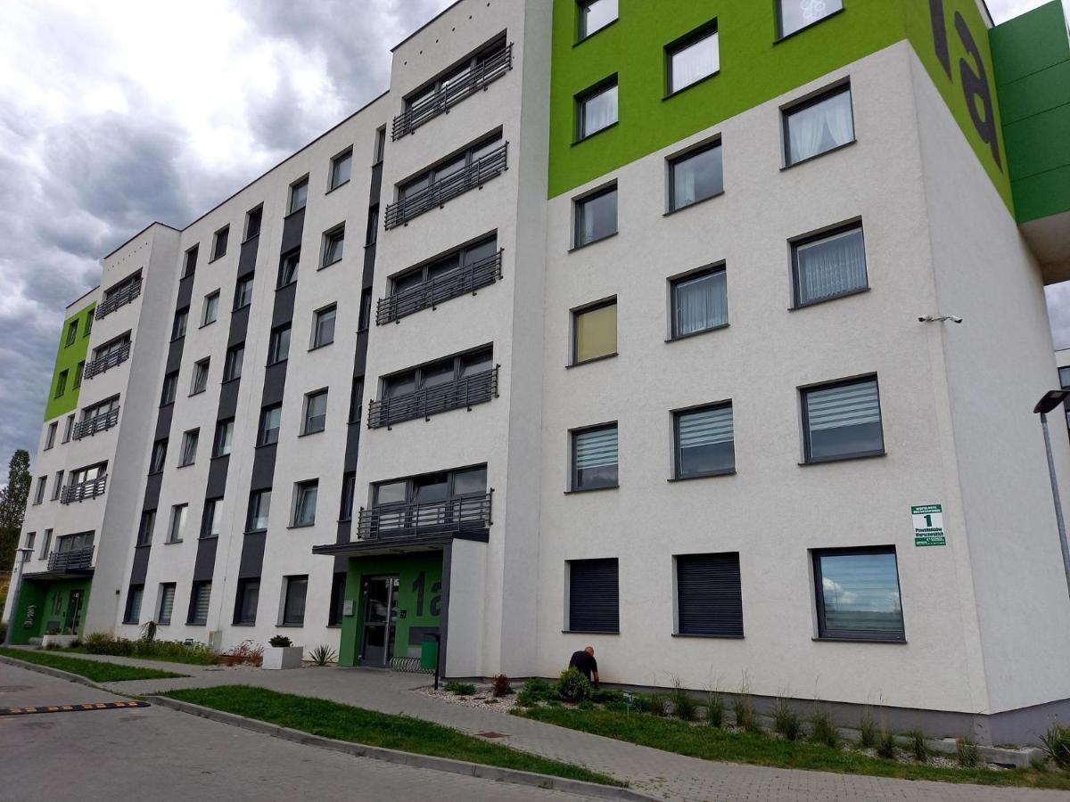 Apartament Green Park Starogard Gdański Exteriör bild