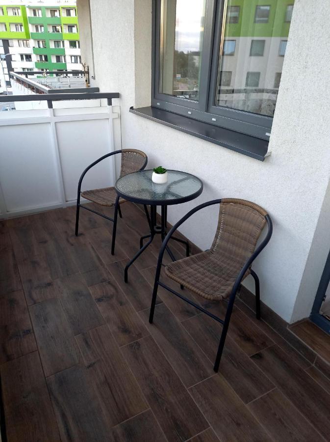 Apartament Green Park Starogard Gdański Exteriör bild